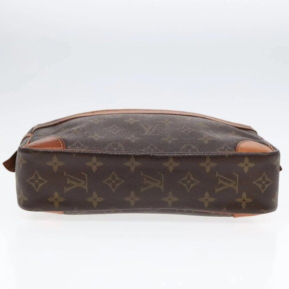 LOUIS VUITTON Monogram Compiegne 28 Clutch Bag M51845 LV Auth 88930 - Picture 7 of 16